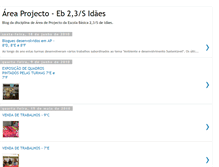 Tablet Screenshot of e-idaesareaprojecto.blogspot.com