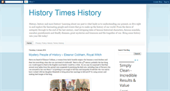 Desktop Screenshot of historytimeshistory.blogspot.com