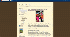 Desktop Screenshot of bayareatraveler.blogspot.com