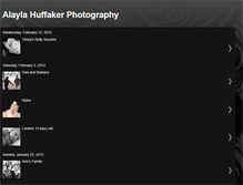 Tablet Screenshot of alaylahuffakerphotos.blogspot.com