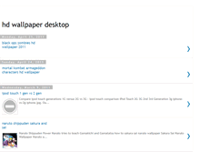 Tablet Screenshot of hd-wallpaper-desktop.blogspot.com