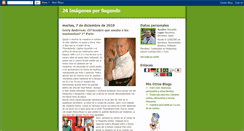 Desktop Screenshot of 24imagenesxsegundo.blogspot.com