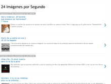 Tablet Screenshot of 24imagenesxsegundo.blogspot.com