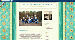 Desktop Screenshot of laynelorrieandkids.blogspot.com