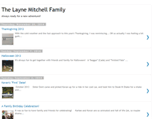 Tablet Screenshot of laynelorrieandkids.blogspot.com