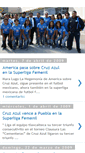 Mobile Screenshot of cruzazulfemenil.blogspot.com