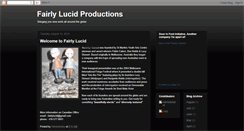 Desktop Screenshot of fairlylucid.blogspot.com