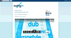 Desktop Screenshot of groningschpeil.blogspot.com
