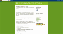 Desktop Screenshot of ecasocial.blogspot.com