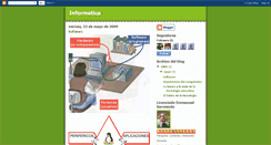 Desktop Screenshot of informaticafebrescordero.blogspot.com