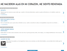 Tablet Screenshot of diariodeunamujerensoledad.blogspot.com