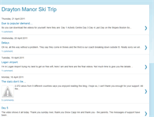 Tablet Screenshot of draytonmanorskitrip.blogspot.com