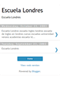Mobile Screenshot of escuela-londres.blogspot.com