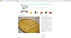 Desktop Screenshot of colheitavegetariana.blogspot.com