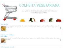 Tablet Screenshot of colheitavegetariana.blogspot.com