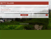 Tablet Screenshot of bettyvillage.blogspot.com