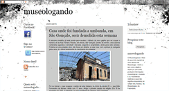 Desktop Screenshot of museologando.blogspot.com