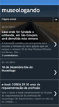 Mobile Screenshot of museologando.blogspot.com
