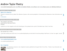 Tablet Screenshot of andrewtaylorpoetry.blogspot.com