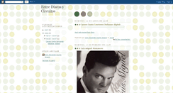 Desktop Screenshot of ladiscotecadejulio.blogspot.com