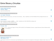 Tablet Screenshot of ladiscotecadejulio.blogspot.com
