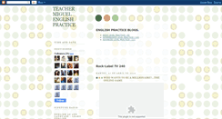 Desktop Screenshot of miguelenglishwork.blogspot.com