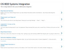 Tablet Screenshot of cis8020.blogspot.com