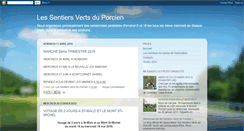 Desktop Screenshot of les-sentiers-verts-du-porcien.blogspot.com