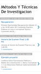 Mobile Screenshot of metodosytecnicas1.blogspot.com