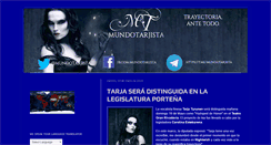 Desktop Screenshot of mundotarjista.blogspot.com