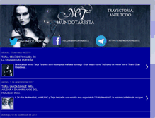 Tablet Screenshot of mundotarjista.blogspot.com