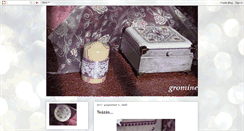 Desktop Screenshot of grominexszemes.blogspot.com