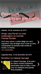 Mobile Screenshot of passeiosemparis.blogspot.com