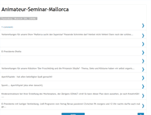 Tablet Screenshot of animateur-seminar.blogspot.com