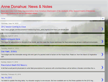 Tablet Screenshot of annedonahue.blogspot.com