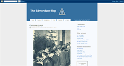 Desktop Screenshot of edmondson.blogspot.com