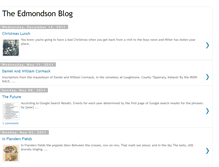 Tablet Screenshot of edmondson.blogspot.com