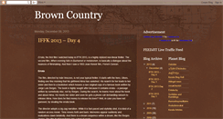 Desktop Screenshot of browncountry.blogspot.com