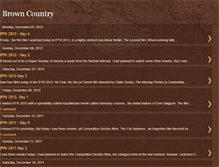 Tablet Screenshot of browncountry.blogspot.com