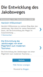 Mobile Screenshot of hausarbeitjakobsweg.blogspot.com