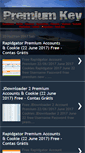 Mobile Screenshot of premiumkey.blogspot.com