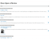 Tablet Screenshot of onceuponaproductreview.blogspot.com