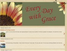 Tablet Screenshot of dayswithgrace.blogspot.com