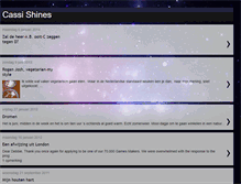 Tablet Screenshot of cassishines.blogspot.com
