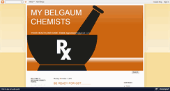 Desktop Screenshot of bgmchemist.blogspot.com