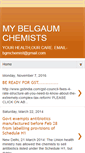 Mobile Screenshot of bgmchemist.blogspot.com