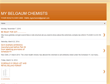 Tablet Screenshot of bgmchemist.blogspot.com
