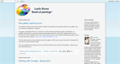 Desktop Screenshot of lesliestones.blogspot.com