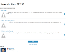 Tablet Screenshot of kawakazezx130.blogspot.com