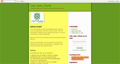 Desktop Screenshot of jadeypluma.blogspot.com